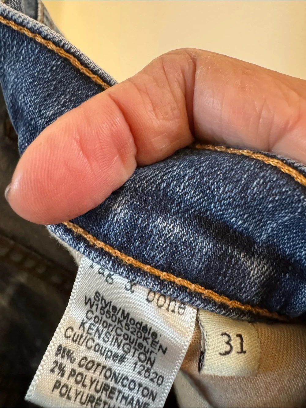 rag & bone classic blue